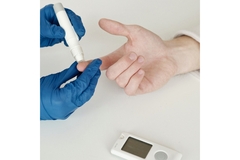 Image Microbiome correlation to mediate diabetes